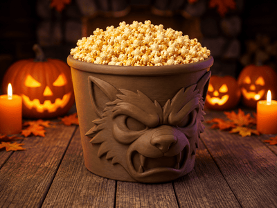 MOONFANG POPCORN TUB🍿 (PREPAID ONLY) - PICKITT MARKET