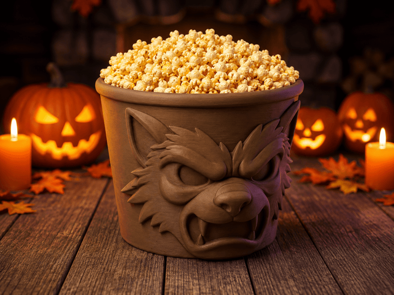 MOONFANG POPCORN TUB🍿 (PREPAID ONLY) - PICKITT MARKET