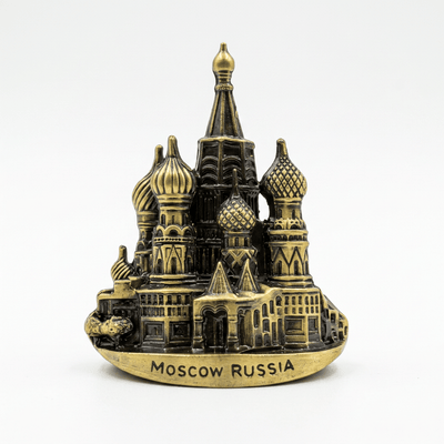 MOSCOW FRIDGE MAGNET - PICKITT MARKET