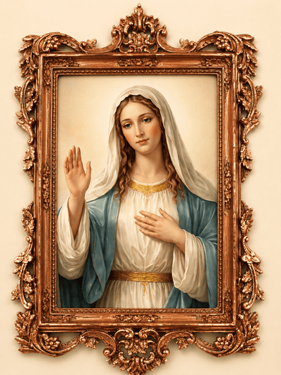 MOTHER MARY FRIDGE MAGNET (PREPAID ONLY ) - PICKITT MARKET