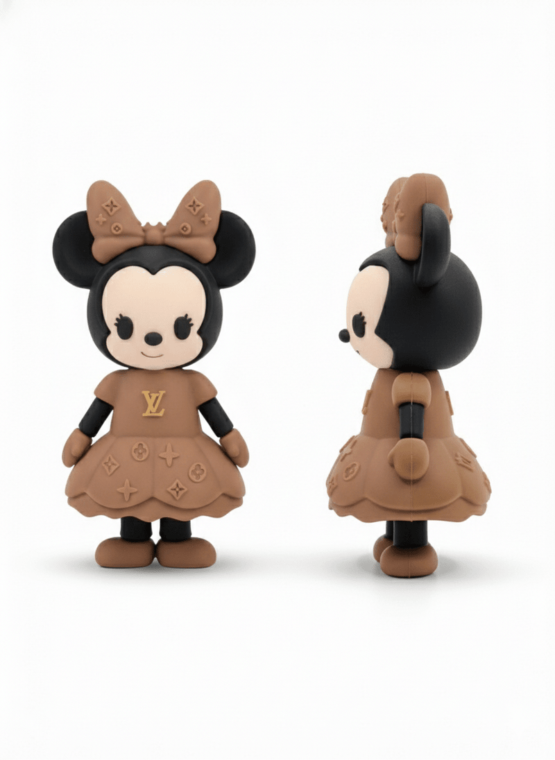 MOUSE MINI FRIDGE MAGNET - PICKITT MARKET