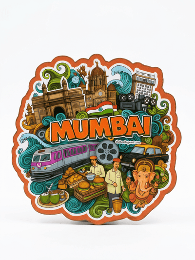 MUMBAI FRIDGE MAGNET - PICKITT MARKET