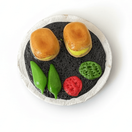 MUMBAI VADA PAV FRIDGE MAGNET - PICKITT MARKET
