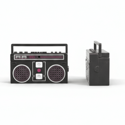 MUSIC BOX FRIDGE MAGNET - PICKITT MARKET