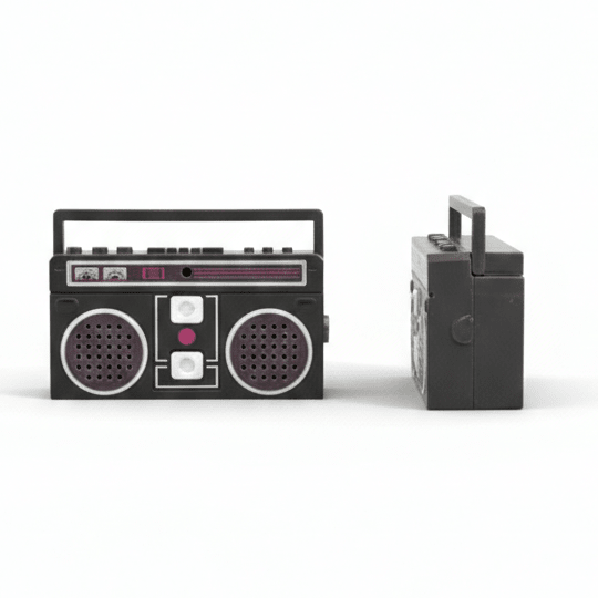 MUSIC BOX FRIDGE MAGNET - PICKITT MARKET
