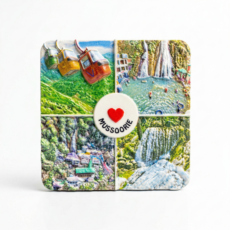 MUSSOORIE FRIDGE MAGNET - PICKITT MARKET