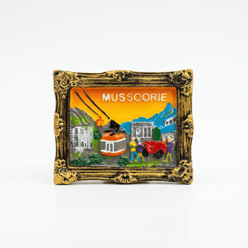 MUSSOORIE FRIDGE MAGNET - PICKITT MARKET