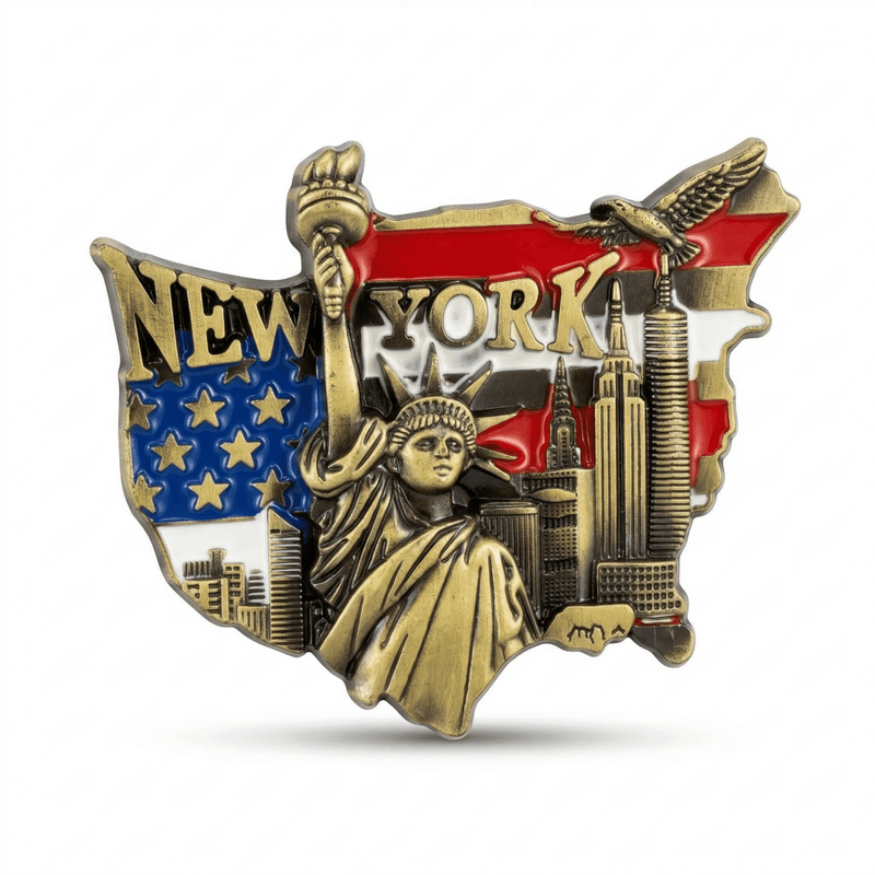 NEW YORK FRIDGE MAGNETS - PICKITT MARKET