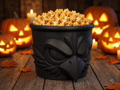 NIGHT OWL POPCORN TUB🍿 (PREPAID ONLY) - PICKITT MARKET