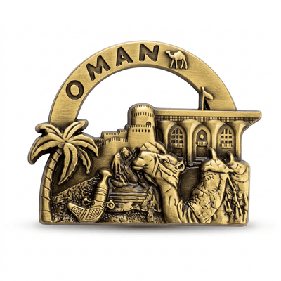 OMAN FRIDGE MAGNET - PICKITT MARKET