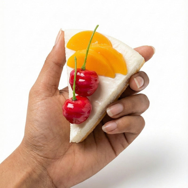ORANGE CHERRY PASTRY MAGNET - PICKITT MARKET