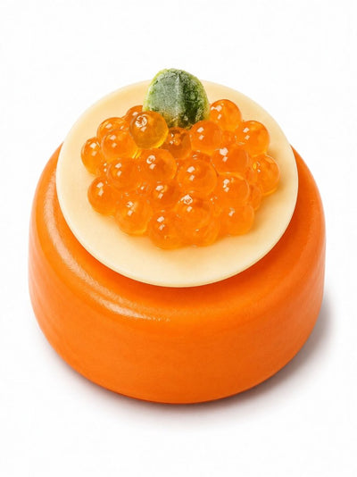 ORANGE LOVE CAKE FRIDGE MAGNET - PICKITT MARKET
