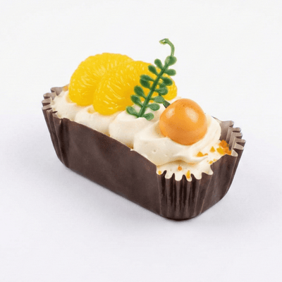 ORANGE PASTRY MAGNET - PICKITT MARKET