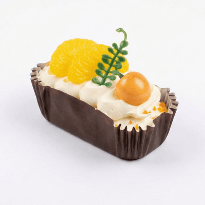 ORANGE PASTRY MAGNET - PICKITT MARKET