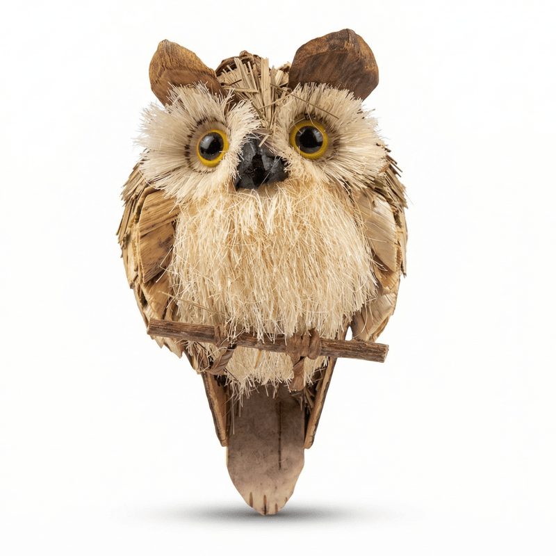OWL FRIDGE MAGNET ( RANDOM DESIGN ) - PICKITT MARKET