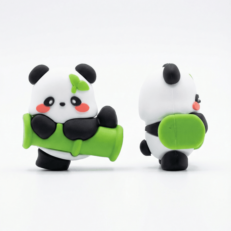 PANDA FRIDGE MAGNET - PICKITT MARKET