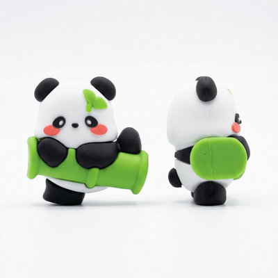 PANDA FRIDGE MAGNET - PICKITT MARKET