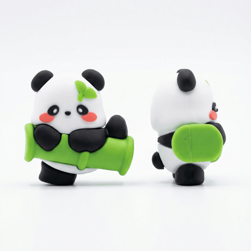 PANDA FRIDGE MAGNET - PICKITT MARKET