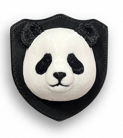 PANDA HEAD FRIDGE MAGNET - PICKITT MARKET