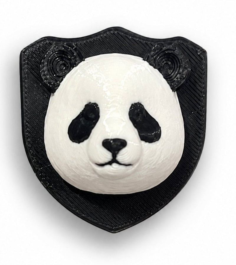 PANDA HEAD FRIDGE MAGNET - PICKITT MARKET