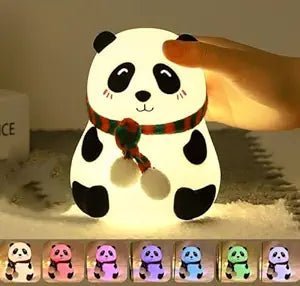 PANDA SCARF LAMP - PICKITT MARKET