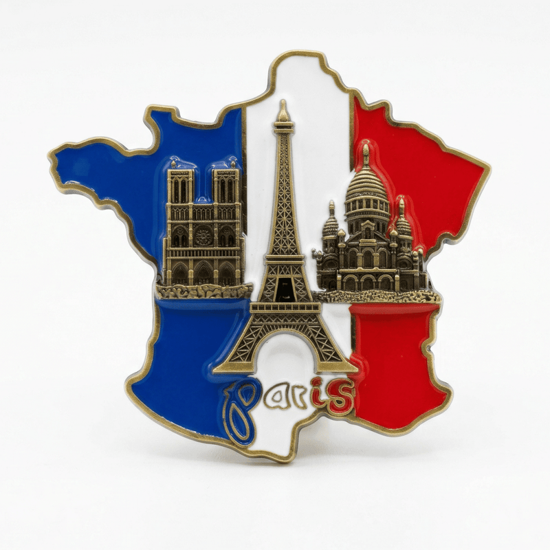 PARIS FRIDGE MAGNETS - PICKITT MARKET