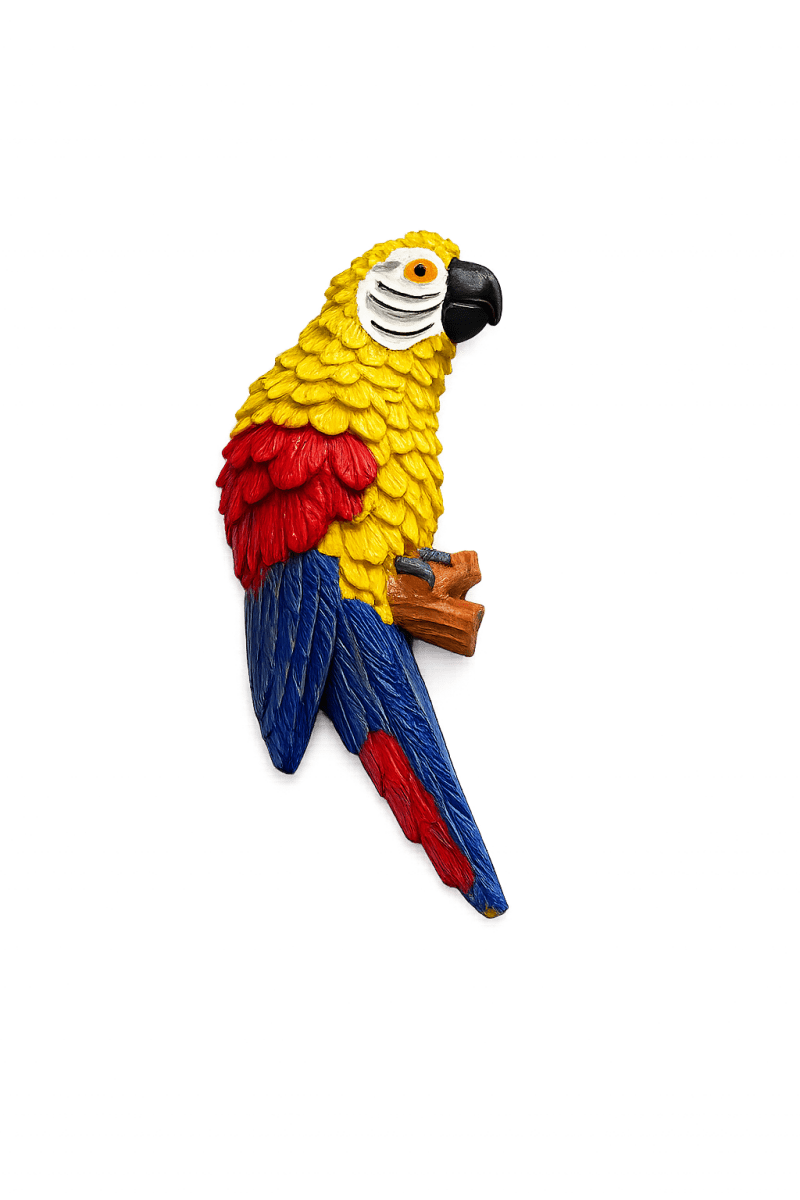 PARROT 01 FRIDGE MAGNET - PICKITT MARKET