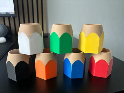 Pencil Pen Holder (PREPAID ONLY) - PICKITT MARKET