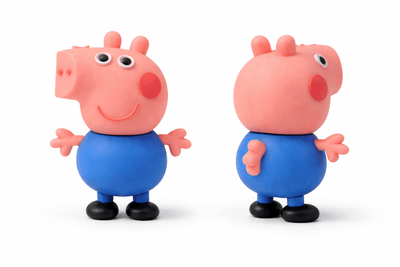 PEPPA PIG 05 FRIDGE MAGNET (RANDOM DESIGN) - PICKITT MARKET