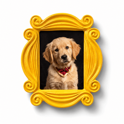 Personalized Photo Frame Fridge Magnet (ONLY PREPAID ORDERS/CLICK TO ADD PICTURE) - PICKITT MARKET
