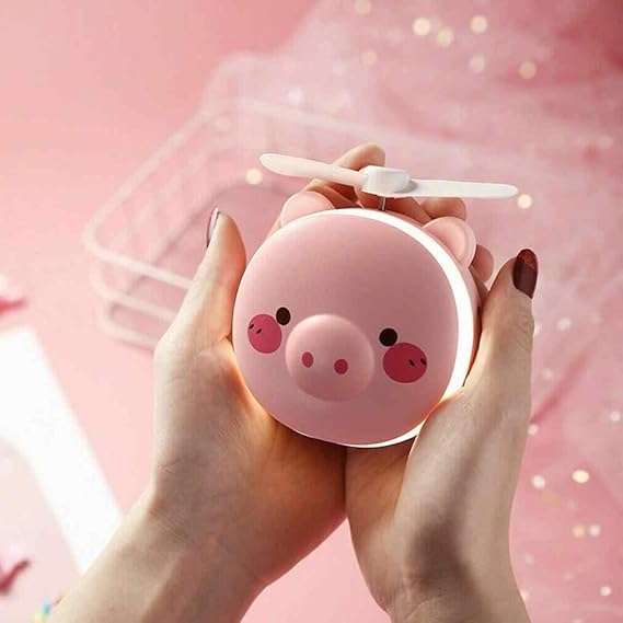 Piggy Breeze Mini Travel USB Fan - PICKITT MARKET