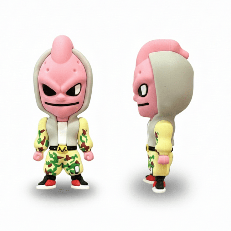 PINK ALIEN FRIDGE MAGNET - PICKITT MARKET