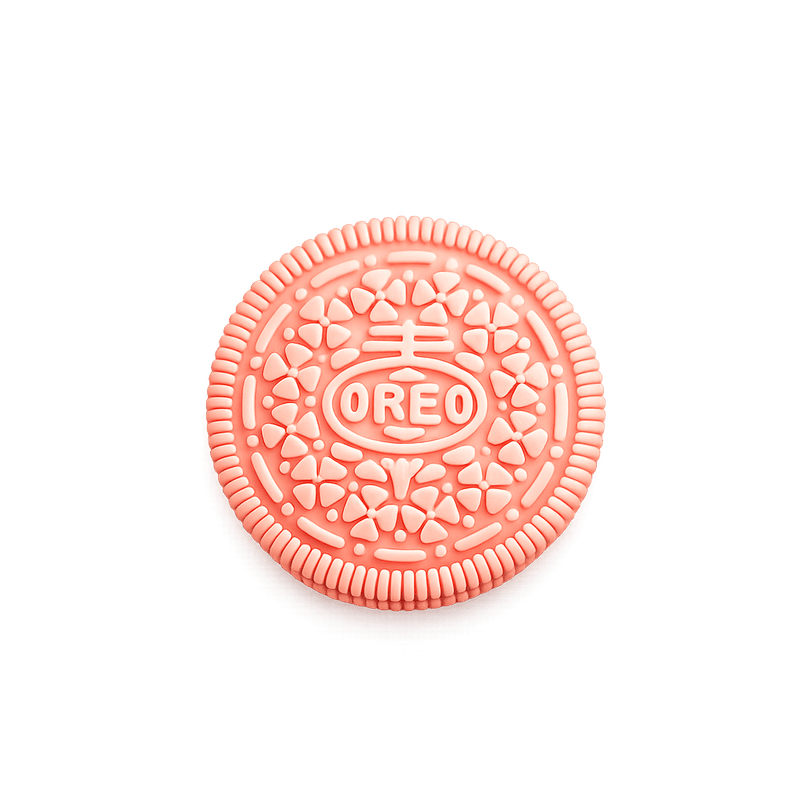 PINK OREO BISCUIT FRIDGE MAGNET - PICKITT MARKET