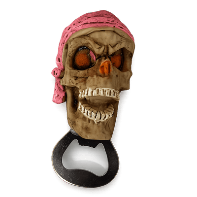 PIRATE FRIDGE MAGNET BOTTLE OPENER - PICKITT MARKET