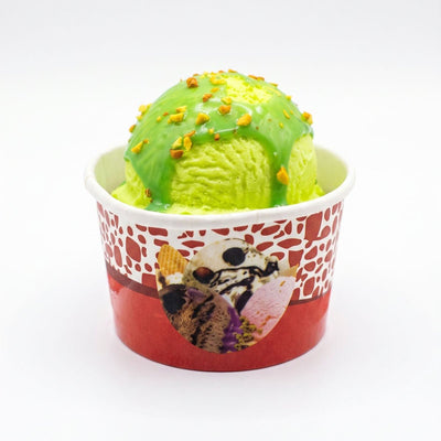 PISTAIO SUNDAE FRIDGE MAGNET - PICKITT MARKET