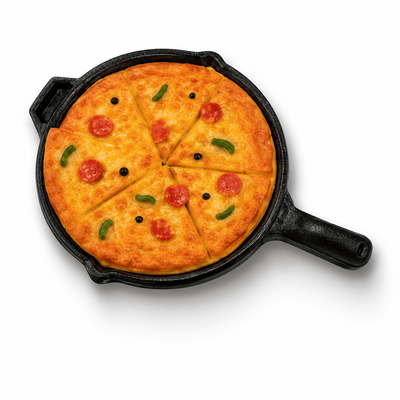Pizza Pan Fridge Magnet - PICKITT MARKET
