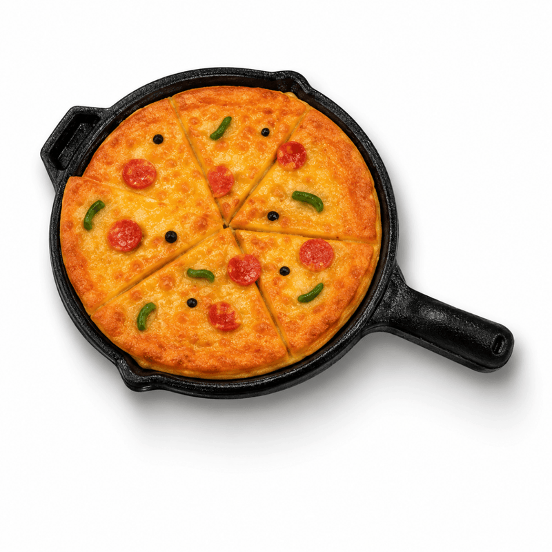 Pizza Pan Fridge Magnet - PICKITT MARKET