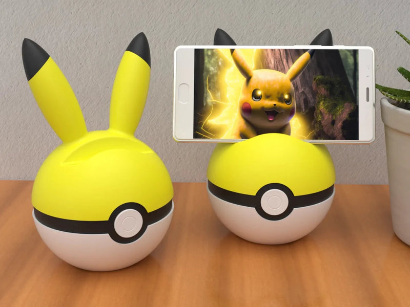 POKE BALL INSPIRED MOBILE HOLDER (PREPAID ONLY) - PICKITT MARKET