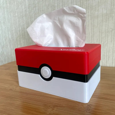 Poké Ball Tissue Holder (PREPAID ONLY) - PICKITT MARKET