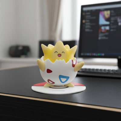 POKEMON TOGEPI TABLE TOP ( 13*14CM ) + POKEBALL MAT - PICKITT MARKET