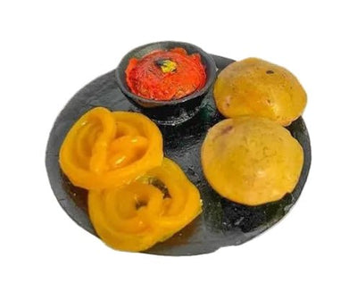 POORI JALEBI FRIDGE MAGNET - PICKITT MARKET
