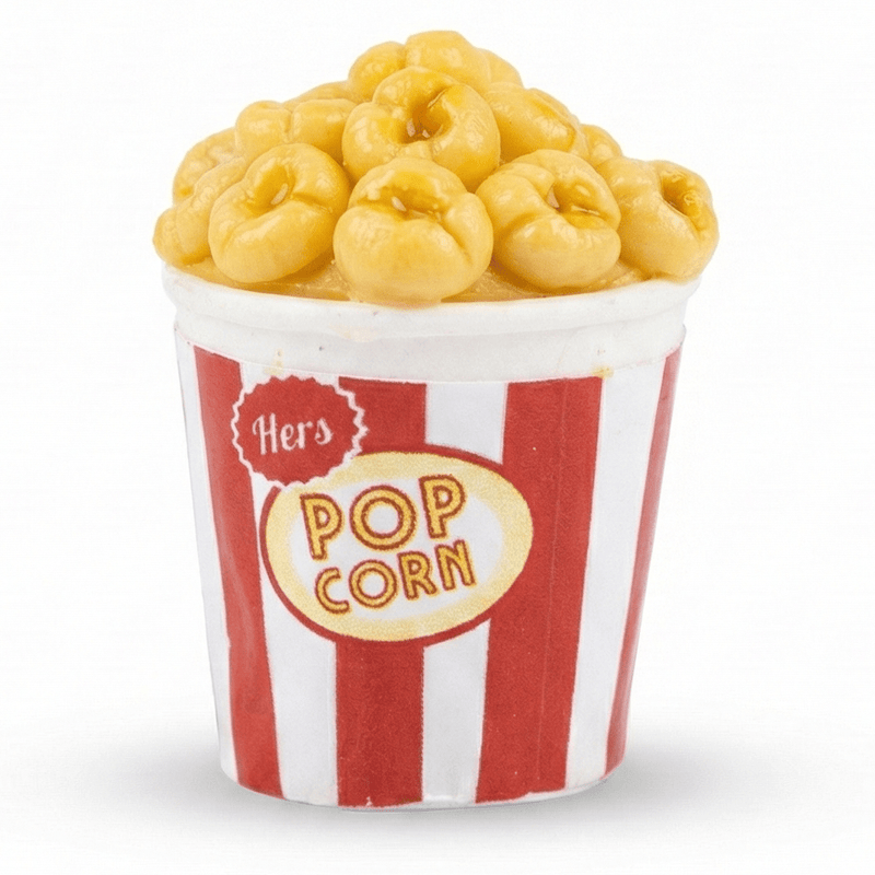 POPCORN TUB FRIDGE MAGNET - PICKITT MARKET