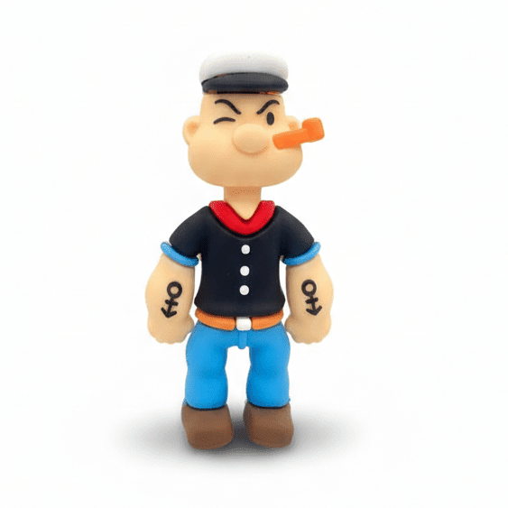 POPOE 01 FRIDGE MAGNET ( random style) - PICKITT MARKET