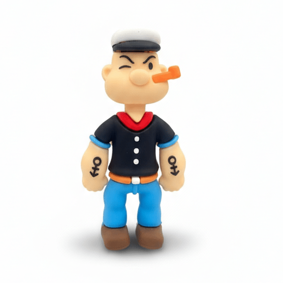 POPOE 01 FRIDGE MAGNET ( random style) - PICKITT MARKET