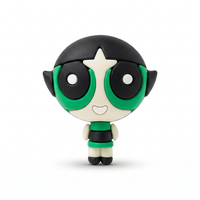 POWER PUFF GIRLS 02 FRIDGE MAGNET - PICKITT MARKET