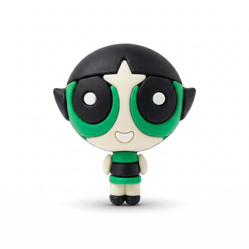 POWER PUFF GIRLS 02 FRIDGE MAGNET - PICKITT MARKET