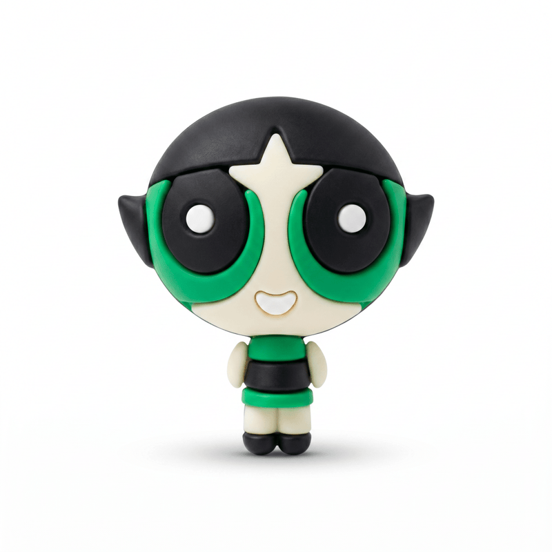 POWER PUFF GIRLS 02 FRIDGE MAGNET - PICKITT MARKET
