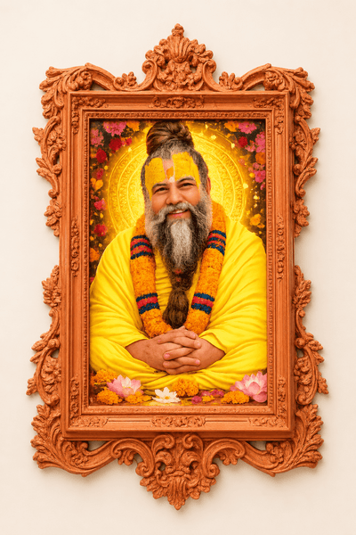 PREMANANJI MAHARAJ FRIDGE MAGNET (PREPAID ONLY ) - PICKITT MARKET