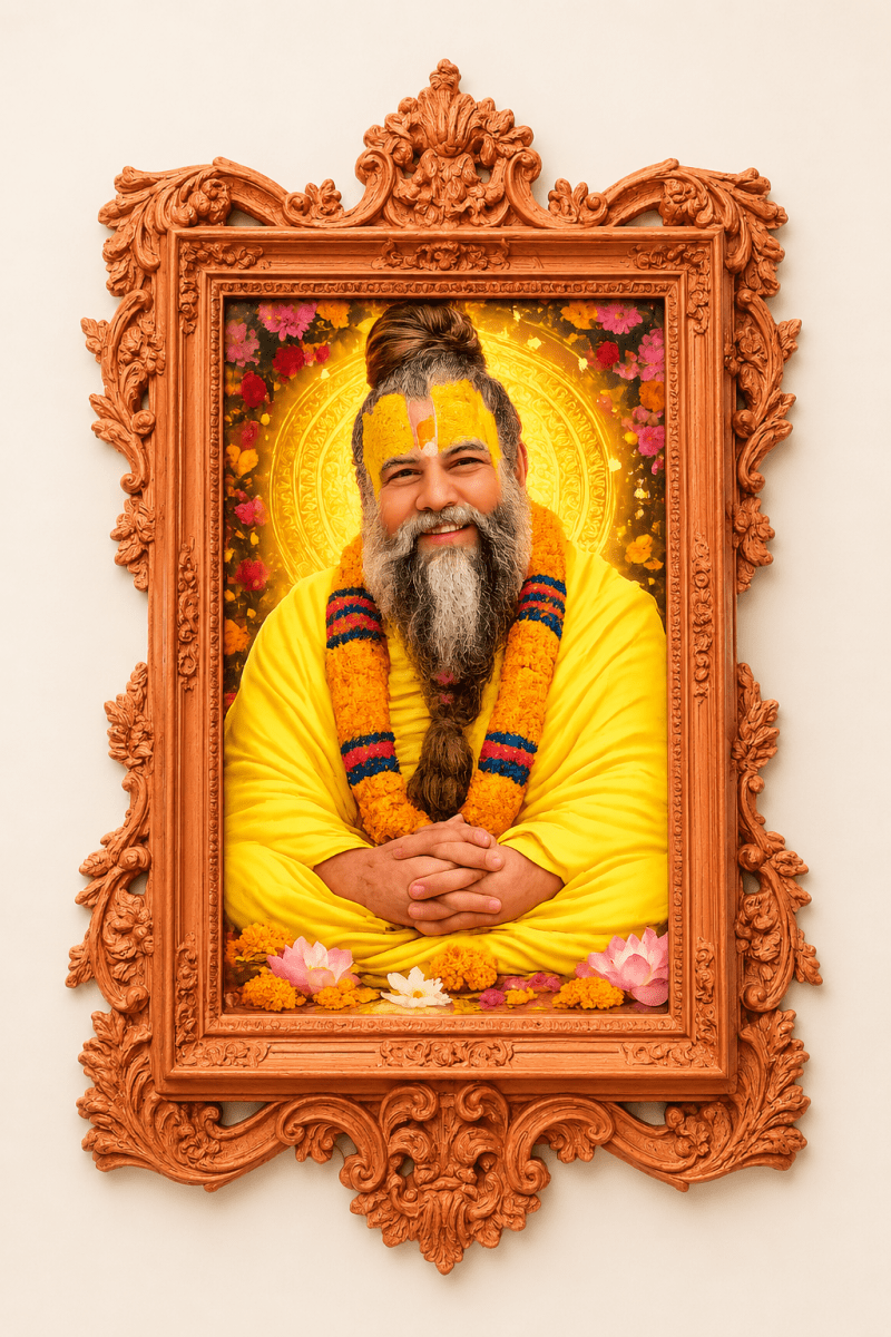 PREMANANJI MAHARAJ FRIDGE MAGNET (PREPAID ONLY ) - PICKITT MARKET