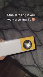 Mini Projector, Portable Projector, LED Projector